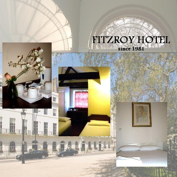 לונדון Fitzroy/Cosmo Hotel מראה חיצוני תמונה